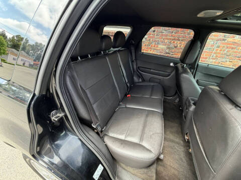 2012 Ford Escape Limited