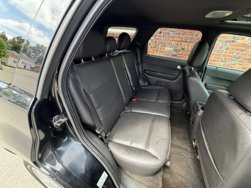 2012 Ford Escape Limited