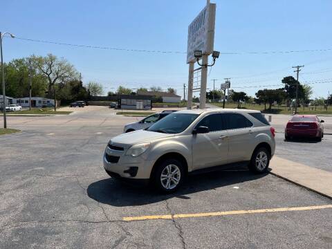 2011 Chevrolet Equinox for sale at Patriot Auto Sales in Lawton OK