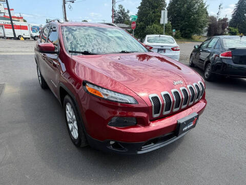 2015 Jeep Cherokee Latitude