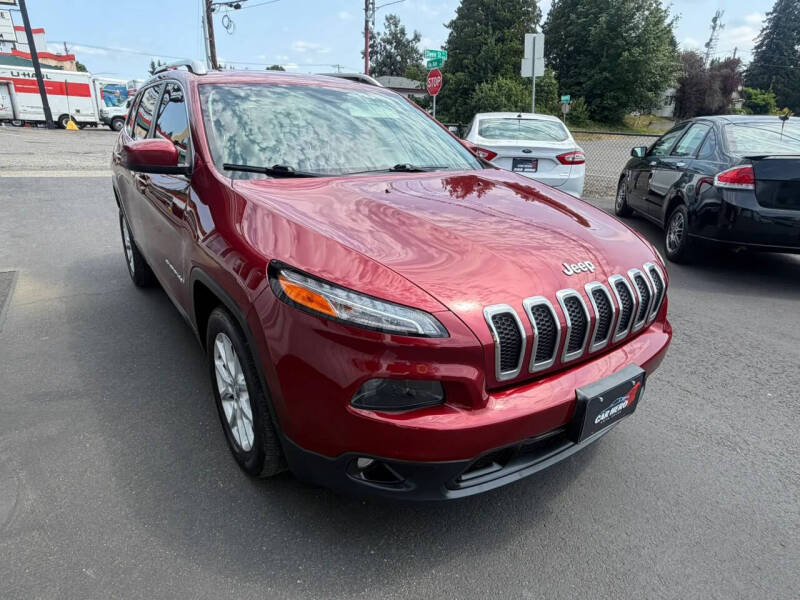 2015 Jeep Cherokee Latitude