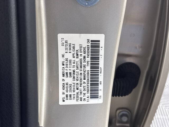 2013 Honda Accord