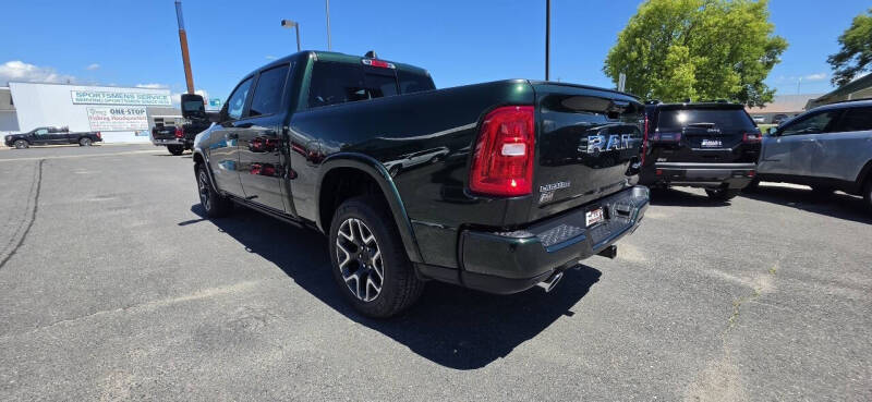 2026 RAM 1500 Laramie