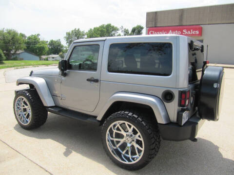 2015 Jeep Wrangler Sahara