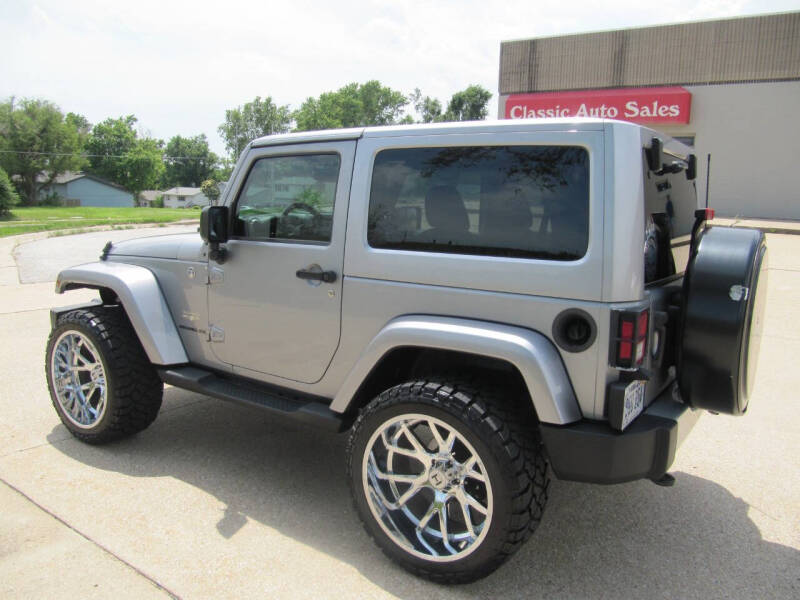 2015 Jeep Wrangler Sahara
