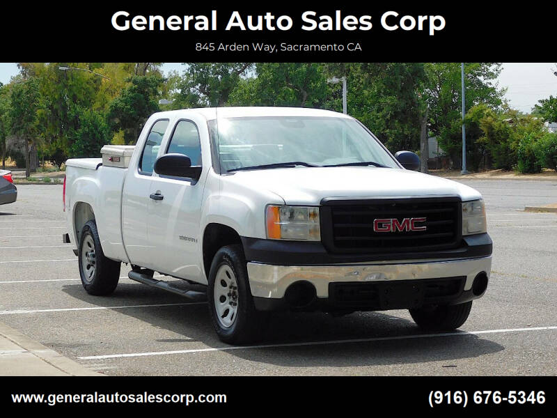 2008 GMC Sierra 1500 SLE1