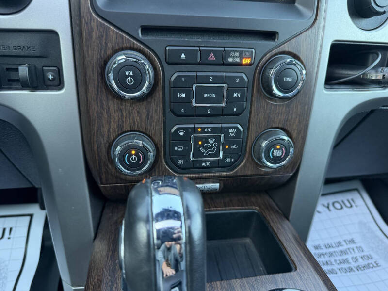 2014 Ford F-150 Lariat