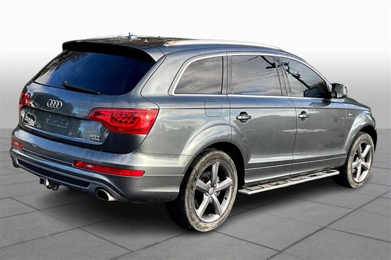 2015 Audi Q7 3.0T quattro S line Prestige
