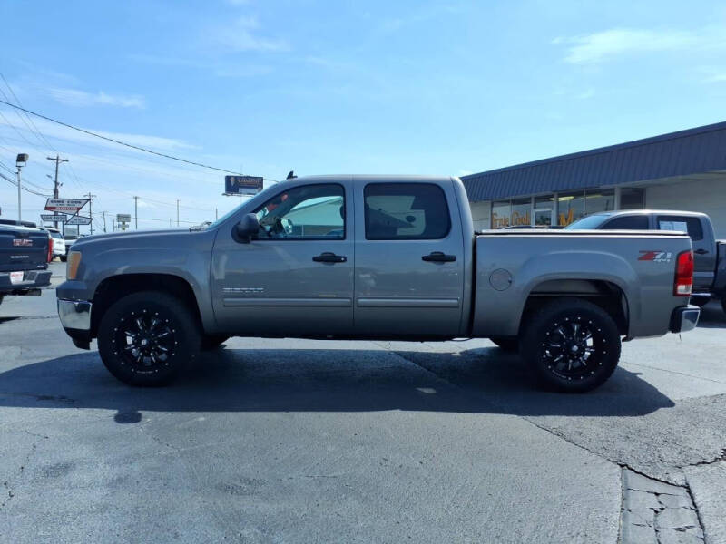 2013 GMC Sierra 1500 SLE