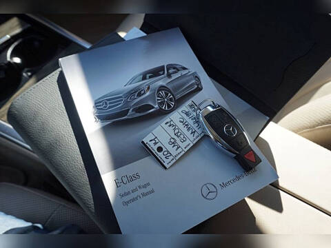 2014 Mercedes-Benz E-Class E 550 4MATIC