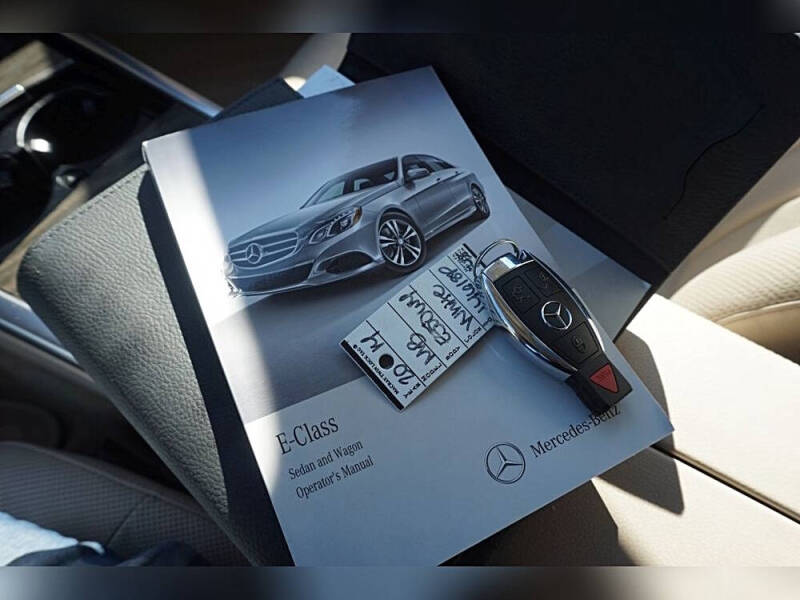 2014 Mercedes-Benz E-Class E 550 4MATIC