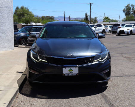 2020 Kia Optima LX