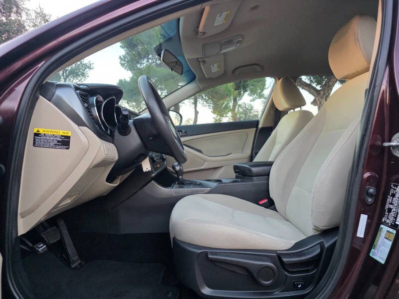 2013 Kia Optima LX