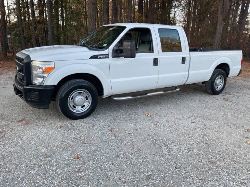 2012 Ford F-350 Super Duty for sale at ABC Cars LLC in Ashland VA