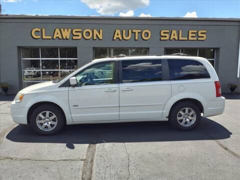 2008 Chrysler Town and Country for sale at Clawson Auto Sales in Clawson MI