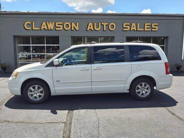 2008 Chrysler Town and Country for sale at Clawson Auto Sales in Clawson MI