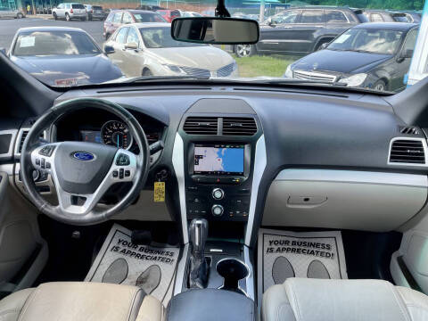 2014 Ford Explorer XLT