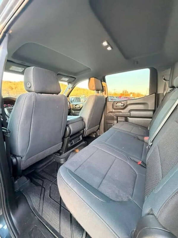 2019 Chevrolet Silverado 1500 Custom Trail Boss