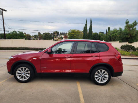 2015 BMW X3 xDrive28i