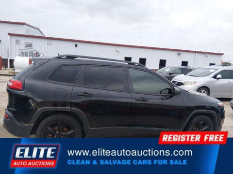 2017 Jeep Cherokee Sport Altitude