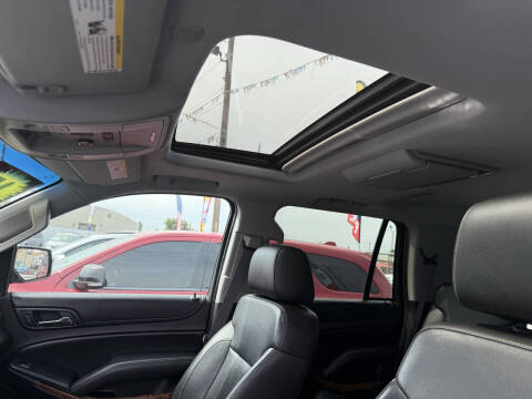 2015 Chevrolet Tahoe LTZ