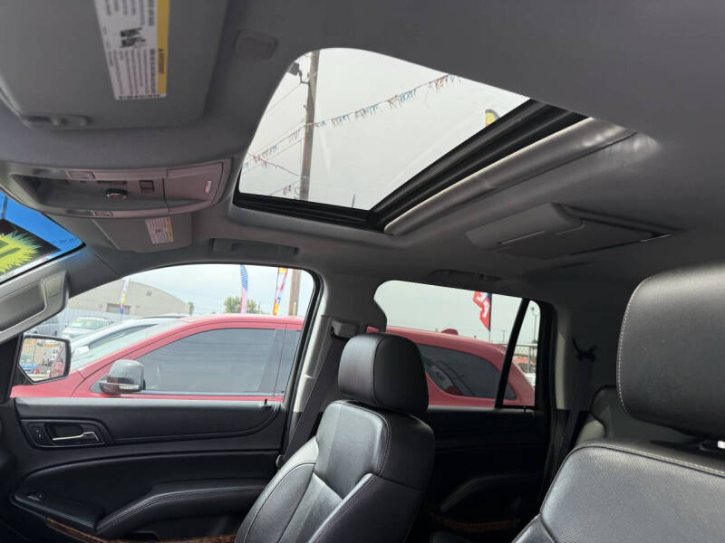 2015 Chevrolet Tahoe LTZ