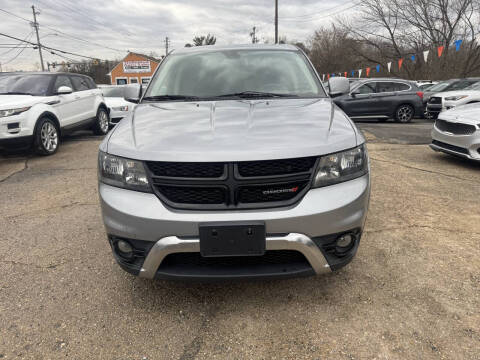 2018 Dodge Journey Crossroad