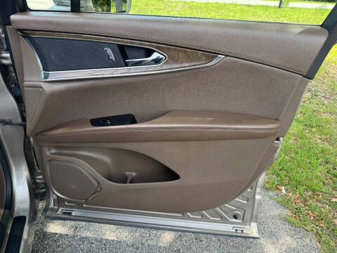 2018 Lincoln MKX Reserve
