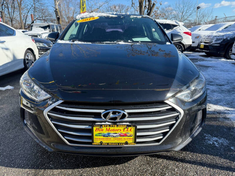 Used 2018 Hyundai Elantra Value Edition with VIN KMHD84LF0JU522411 for sale in Passaic, NJ