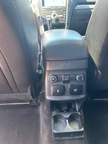 2018 Ford Explorer Sport