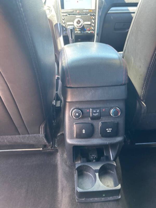 2018 Ford Explorer Sport