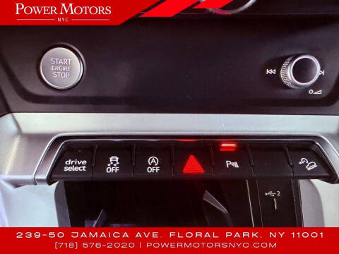 2020 Audi Q3 quattro S line Prem Plus 45 TFSI