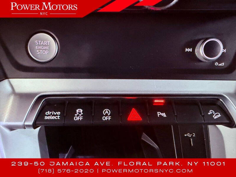 2020 Audi Q3 quattro S line Prem Plus 45 TFSI