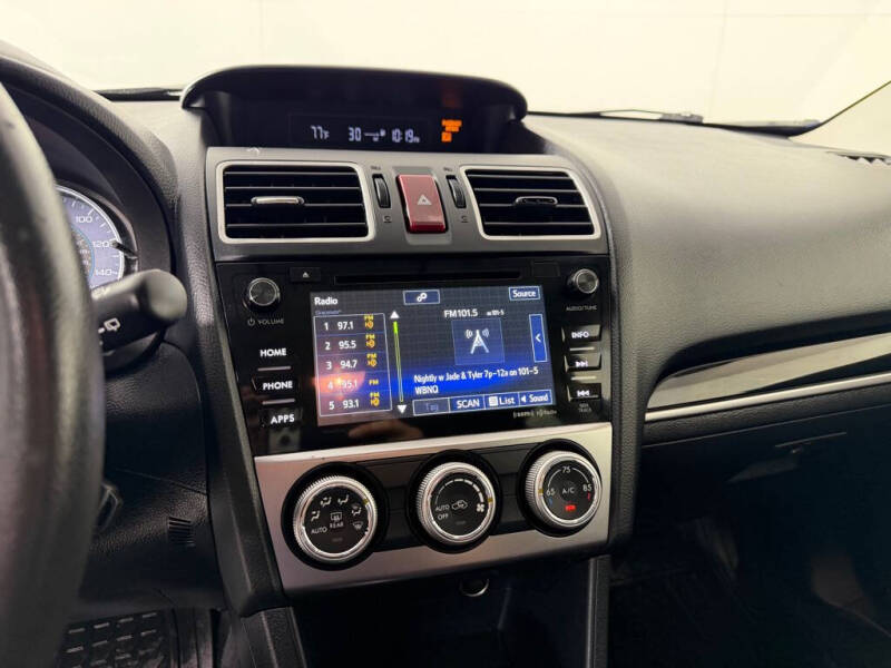 2016 Subaru Crosstrek 2.0i Limited