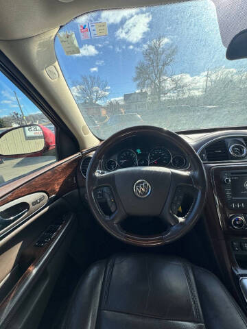 2014 Buick Enclave Leather