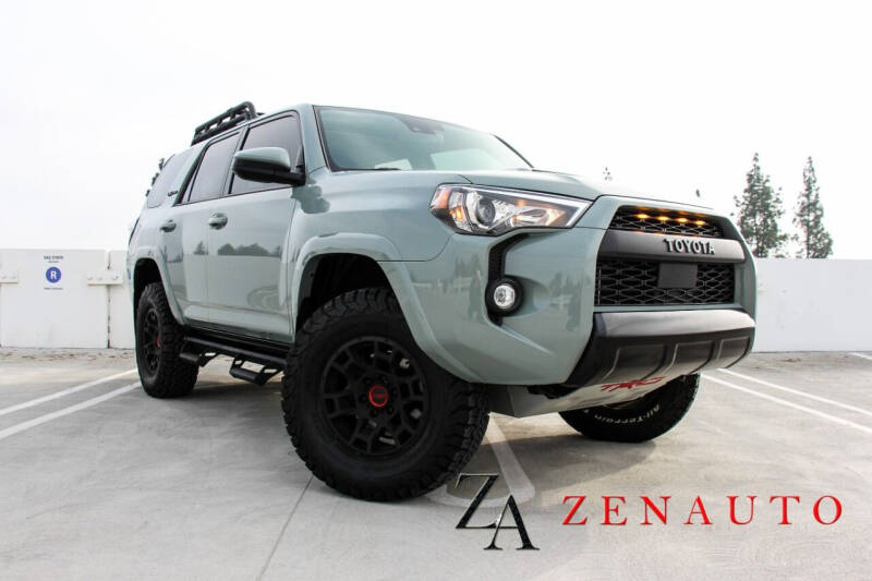 2021 Toyota 4Runner for sale at Zen Auto Sales in Sacramento CA