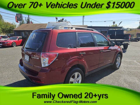 2011 Subaru Forester 2.5X