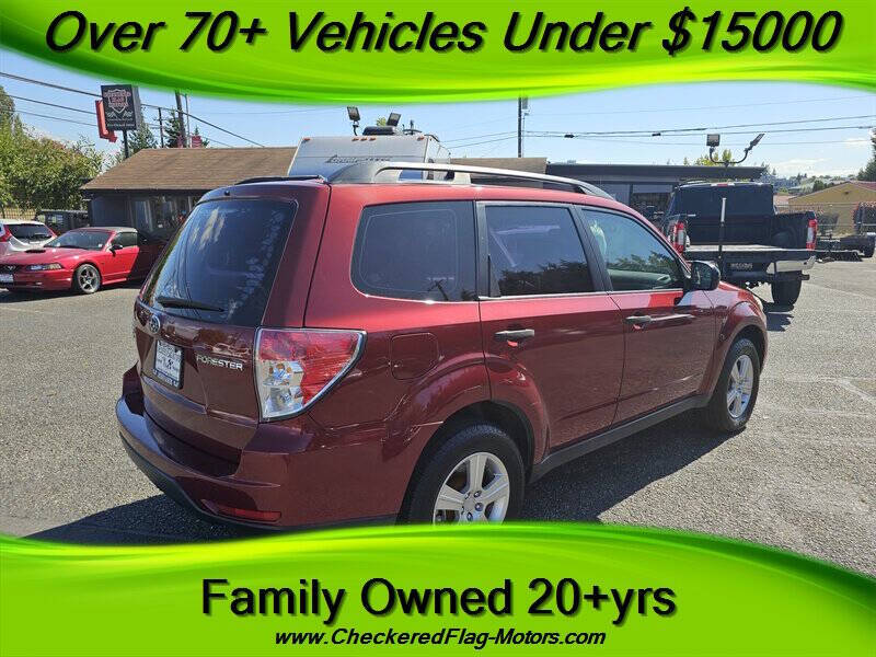 2011 Subaru Forester 2.5X