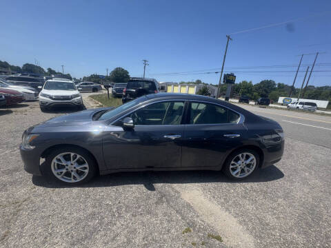 2012 Nissan Maxima 3.5 S