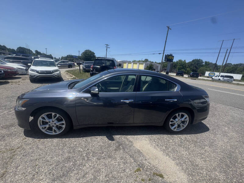 2012 Nissan Maxima 3.5 S