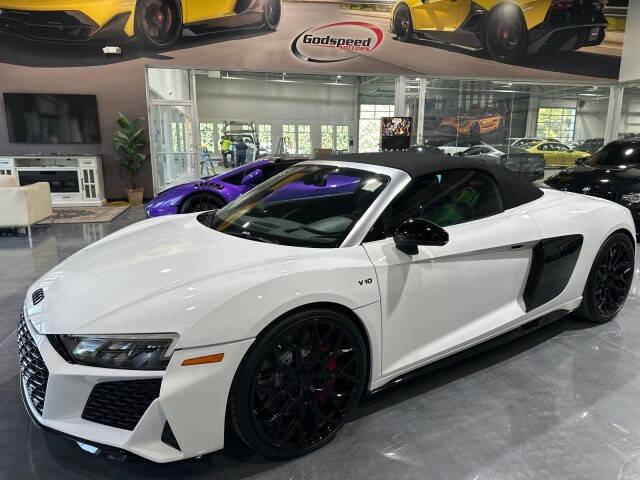2020 Audi R8 5.2 quattro V10 Spyder