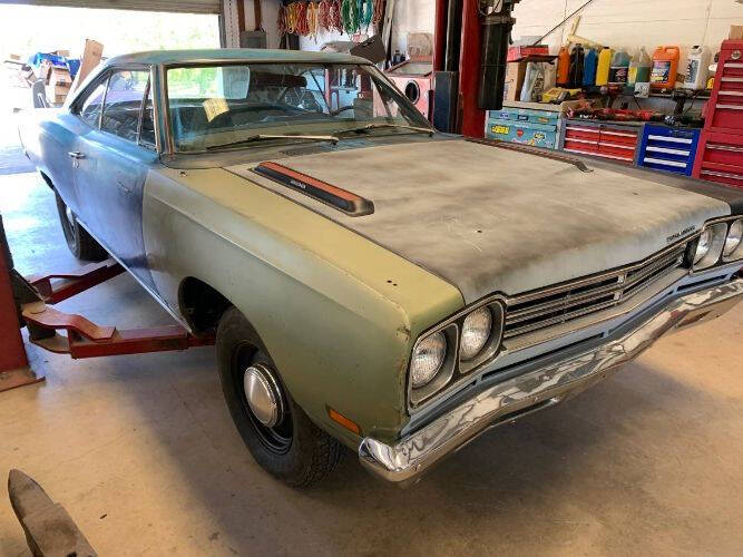 1969 Plymouth Roadrunner