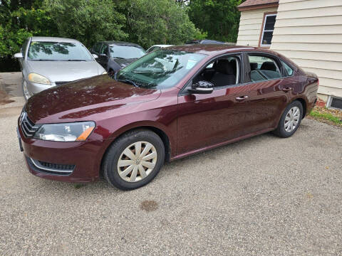 2013 Volkswagen Passat S PZEV