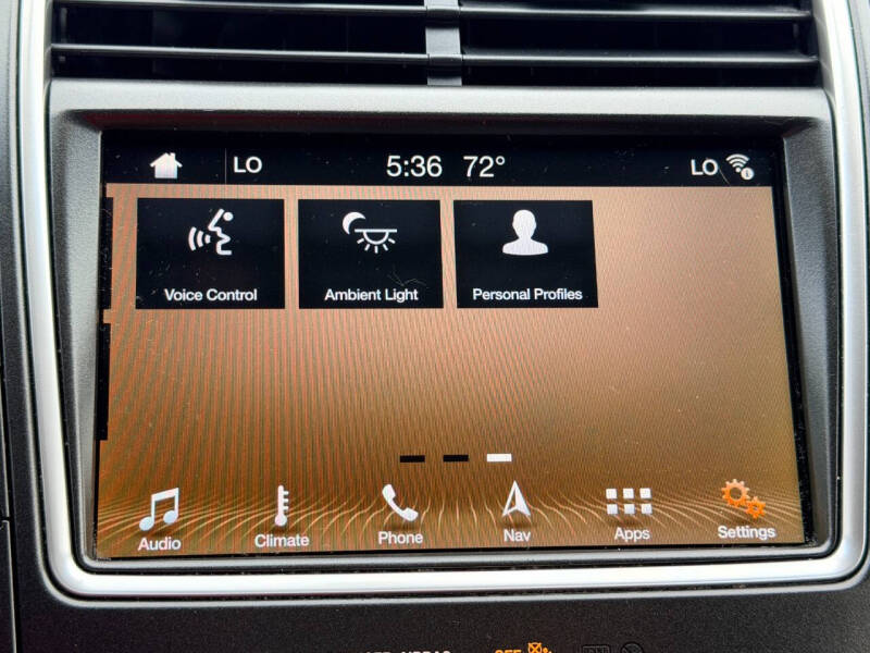2019 Lincoln Nautilus Reserve