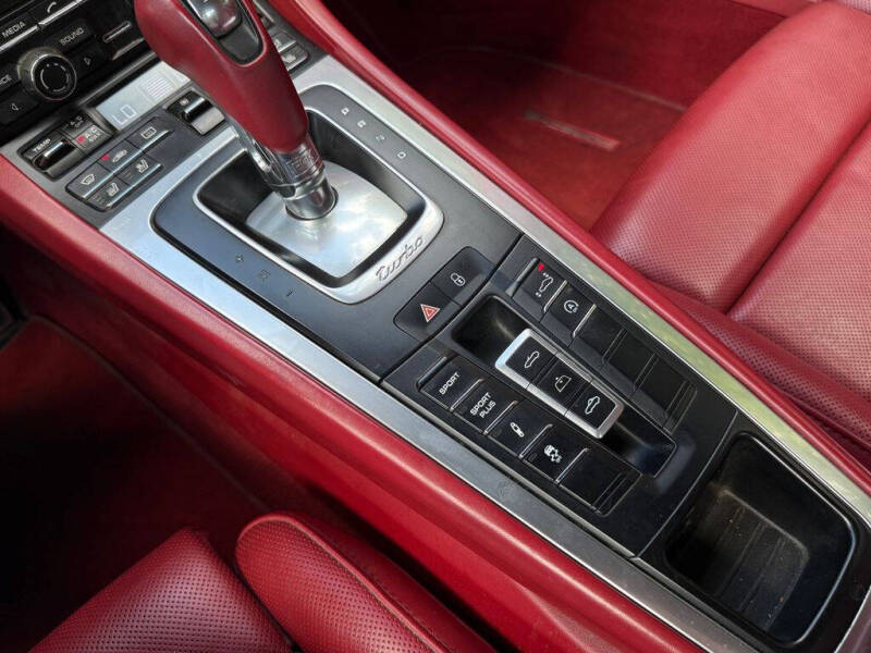 2014 Porsche 911 Turbo