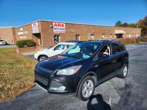 2013 Ford Escape for sale at ARA Auto Sales in Winston-Salem NC