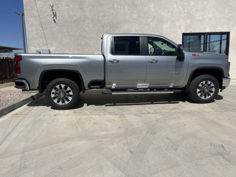 2025 Chevrolet Silverado 2500HD