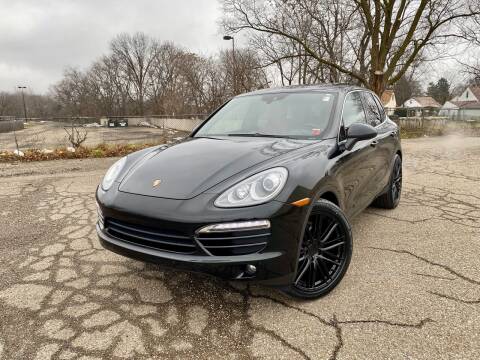 2014 Porsche Cayenne for sale at Stark Auto Mall in Massillon OH
