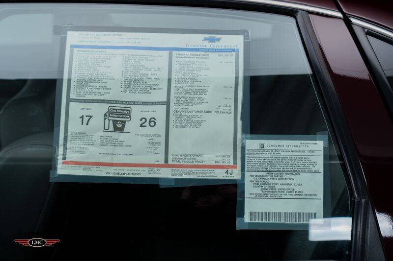 1996 Chevrolet Impala SS