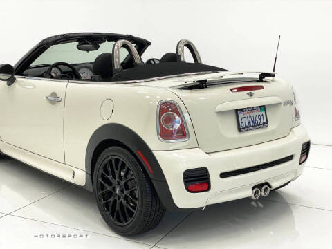 2013 MINI Roadster Cooper S